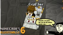 Minecraft Blocktown 2.0 6: Leo wird von Hühnern aufgefressen!