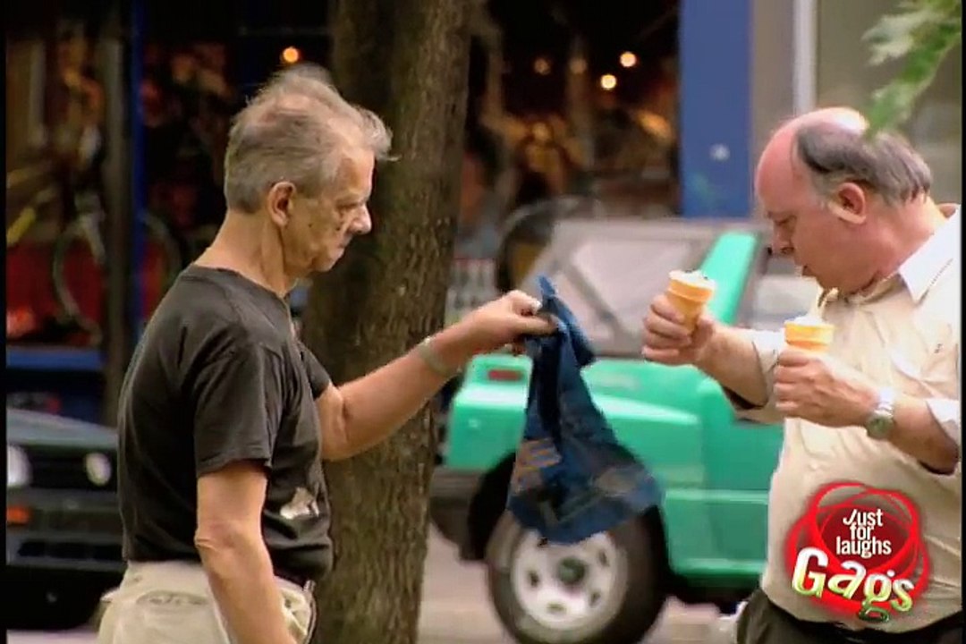 Ice Cream Accident Gag
