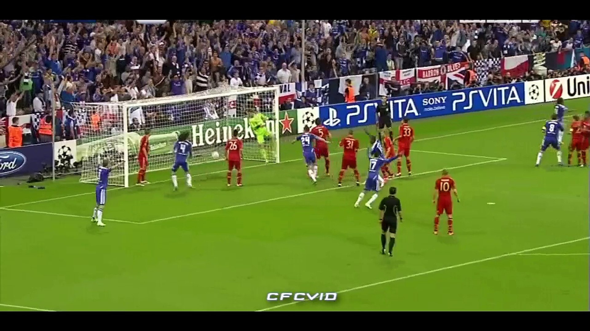 Didier Drogba Goal Vs Bayern Munich 12 Video Dailymotion