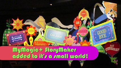 NextGen StoryMaker technology activated at its a small world