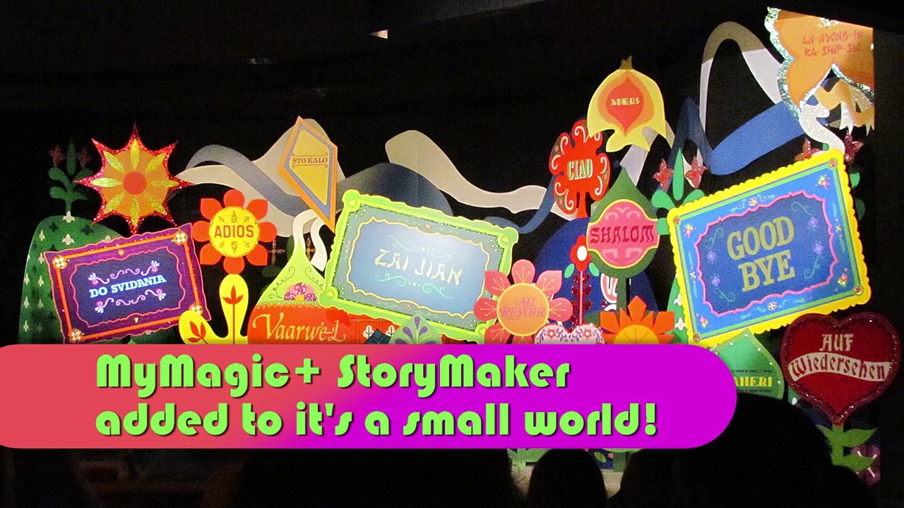 NextGen StoryMaker technology activated at its a small world