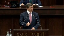 Başbakan Davutoğlu TBMM'deki Grup Toplantısında Konuştu 7