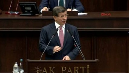 Başbakan Davutoğlu TBMM'deki Grup Toplantısında Konuştu 7