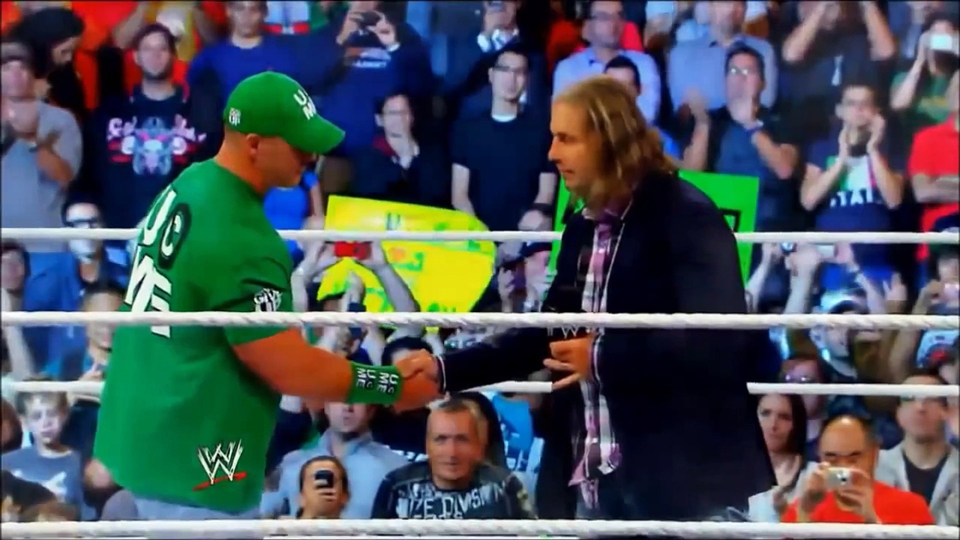 WWE Night of Champion 2012 ▻John Cena vs CM Punk [OFFICIAL PROMO HD] -  video Dailymotion
