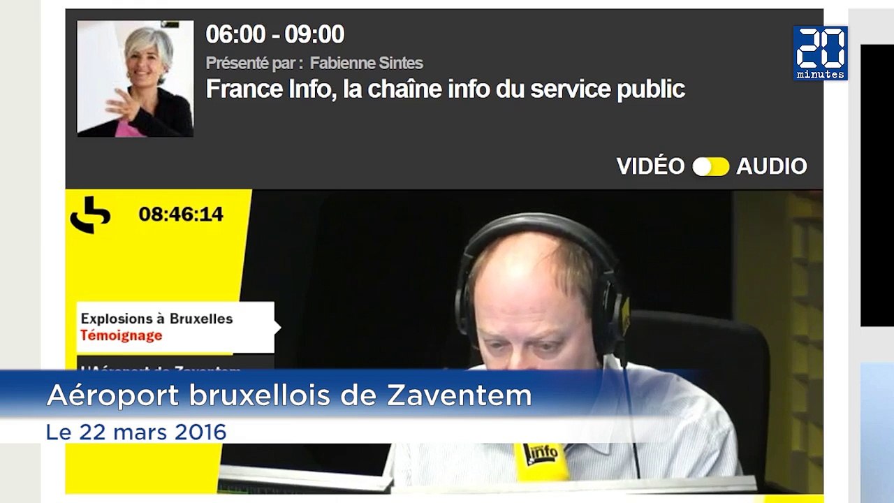 Plusieurs explosions à l'aéroport de Bruxelles