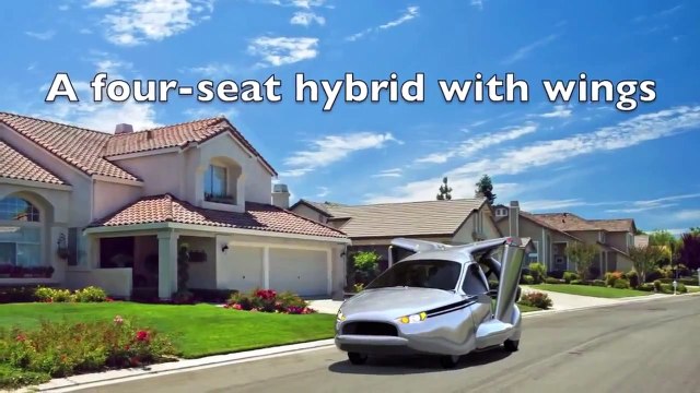 Летающий автомобиль