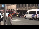 Estremecedor desalojo del metro de Bruselas tras los atentados