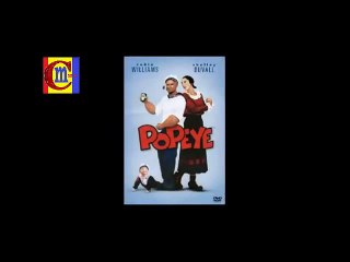 popeye - cartoon versus the movie  Popeye Cartoon