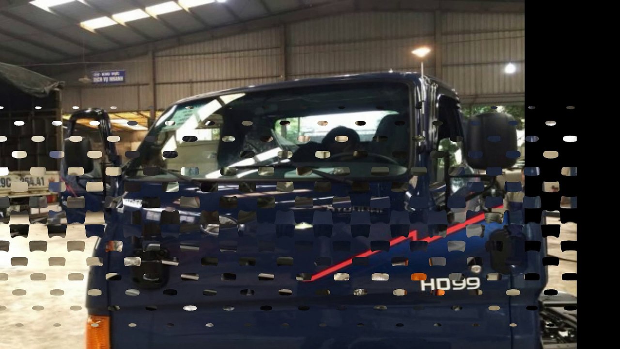 Xe tai 7.2 Tan Hyundai HD99 Thung Bat, Thung Kin 2016
