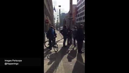 Attentat de Bruxelles : le quartier rue de la Loi est bouclé