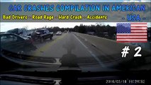 Car Crashes in America (USA) & Bad drivers Compilation 2015 HD #2 | March 2016