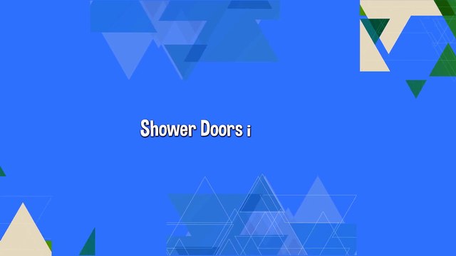 Temperglass - Quality Shower Doors at Affordable Prices