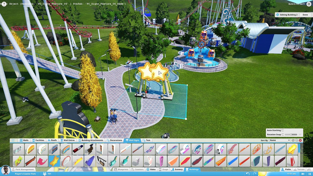 Planet Coaster - Capture¨Presse Alpha