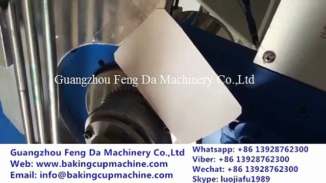 auto cake tray forming machine