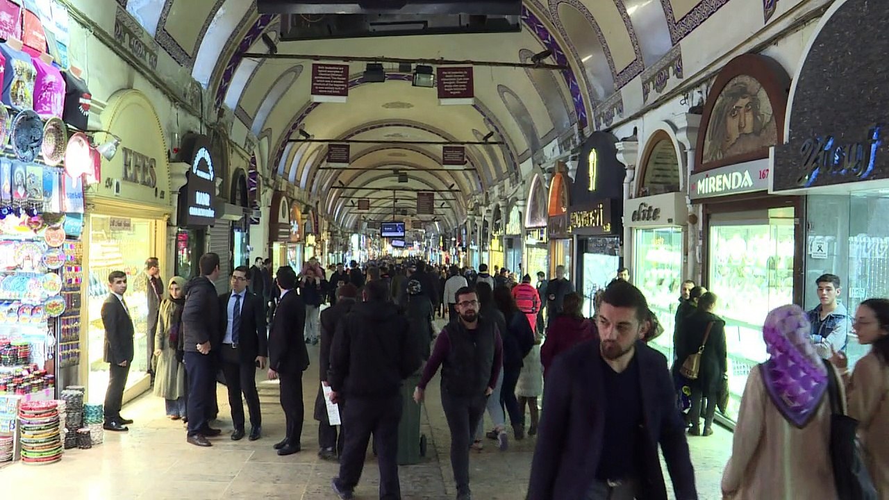 Frischzellenkur für Istanbuls Großen Basar