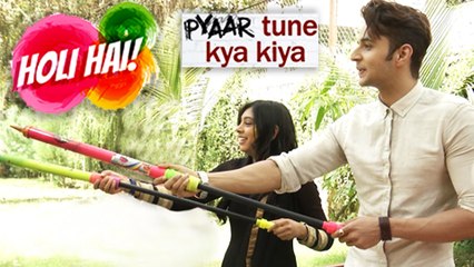 Interview: Niti Taylor And Siddharth Gupta's Craziest Holi | Holi Special | Pyaar Tune Kya Kiya