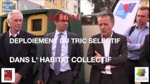 PEZENAS - 2016 - COLLECTE DES DESCHETS EN HABITAT COLLECTIF