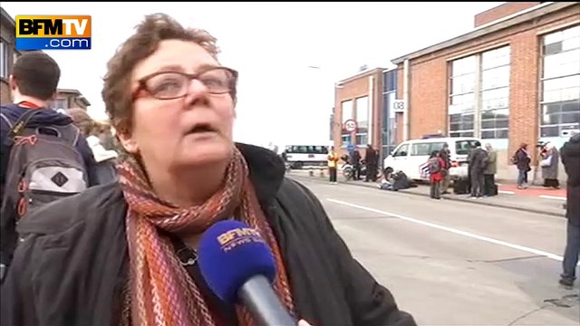 Aéroport de Bruxelles: les vitres ont volé en l’air , le désordre total , les rescapés témoignent