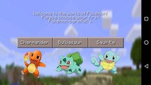 Pokémons no MCPE 0.13.1 Pokedroid Mod Bini Pla