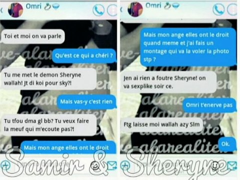 Samir & Sheryne ~ Nos Dispute & Nos emmerdes ! Mdrrr
