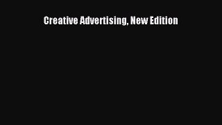Download Creative Advertising New Edition Ebook Free