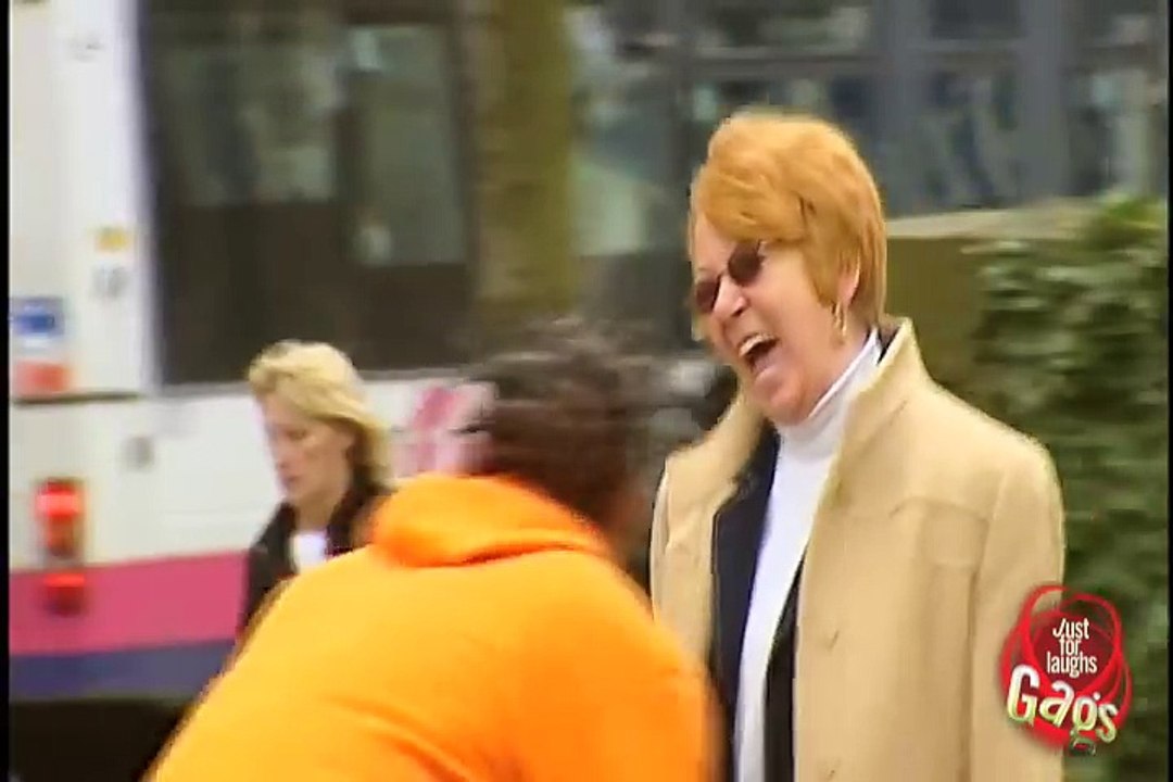 Street Basketball Prank