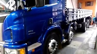 Charada os caminhões mais tops do Brasil bitruck