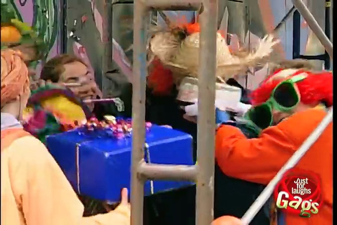 Surprise Clown Attack!