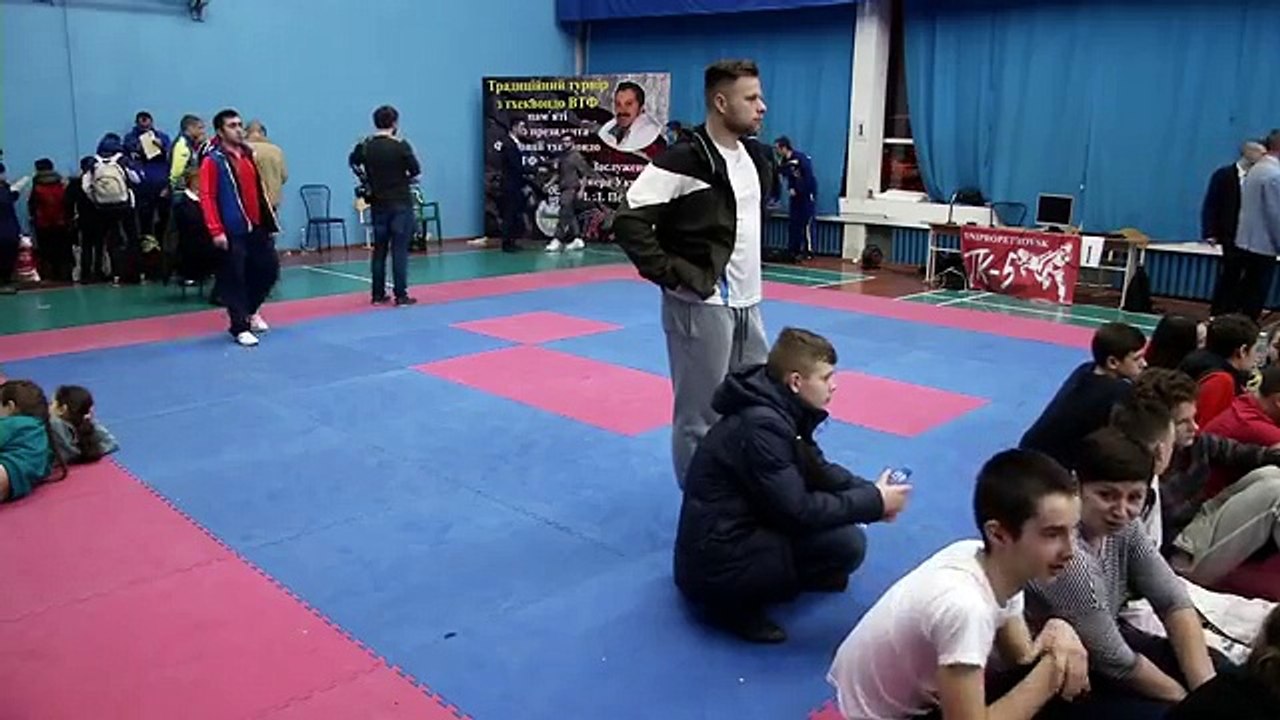 Традиційний турнір з тхеквондо День другий. Татамі А 407