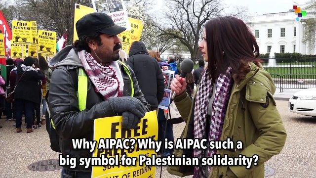 Abby Martin Reports from the AIPAC Protests
