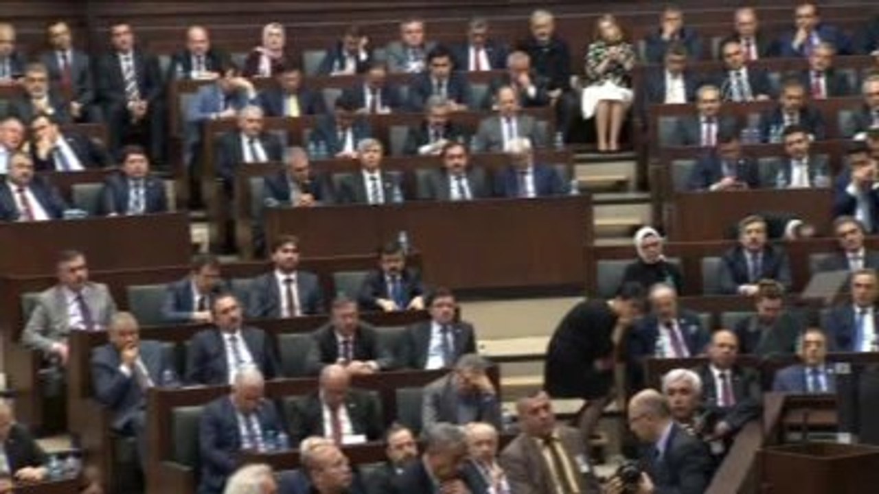 Davutoğlu: "(Dokunulmazlıklar) Onlar Meydan Okudu Bizde Hodri Meydan Dedik"