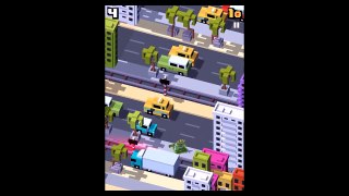 ★ Crossy Road BRAZIL Update | 12  1 New Secret Characters in Action | iOS Gameplay