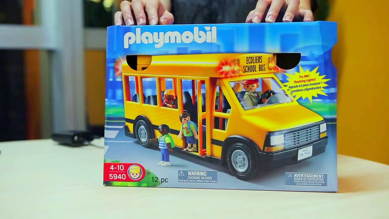 Playmobil 5940 - School Bus Set Review