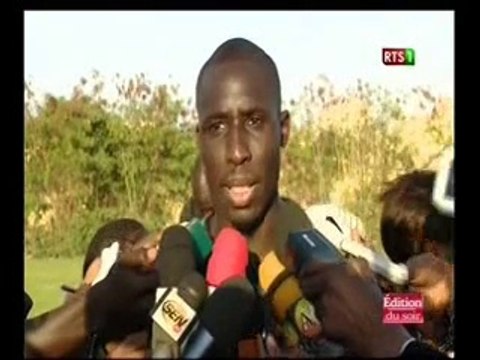Vidéo: Première séance d’entrainement des Lions, préparatifs contre le Niger…