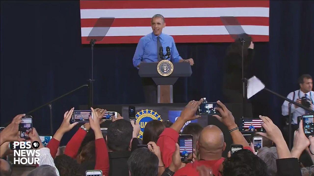Watch President Obama speak on auto industry in Detroit