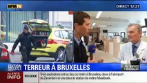 8 personnes en urgence absolue au services des urgences de l'hôpital à Bruxelles