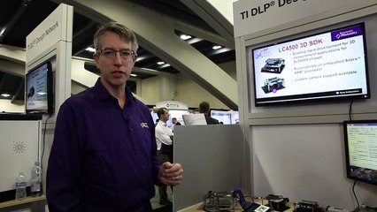 Keynote Photonics: High Speed Scrolling with LC9000X and DLP® technology