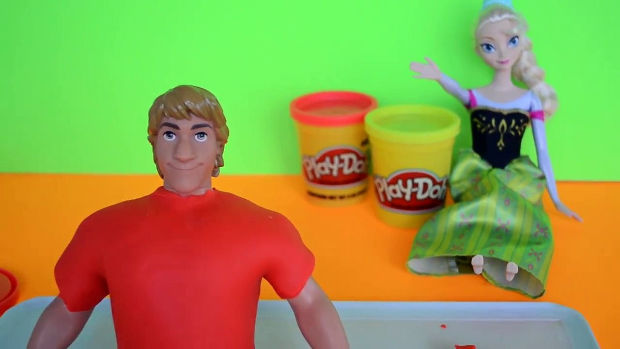 Chaves completo fantasia Carnaval 2 de Massinha modelar Play Doh com Elsa Frozen Portugues