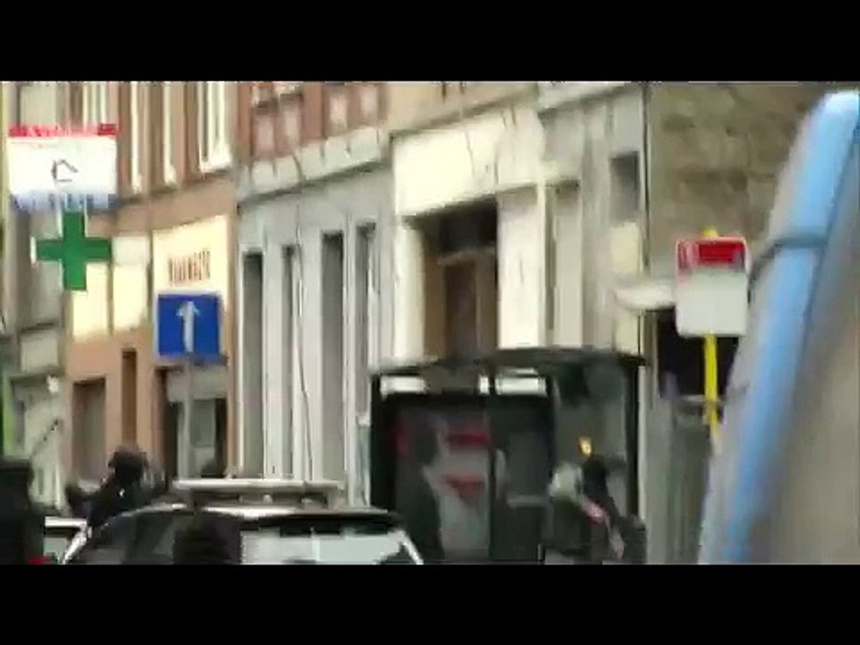 Salah Abdeslam arrêté à Molenbeek, Bruxelle