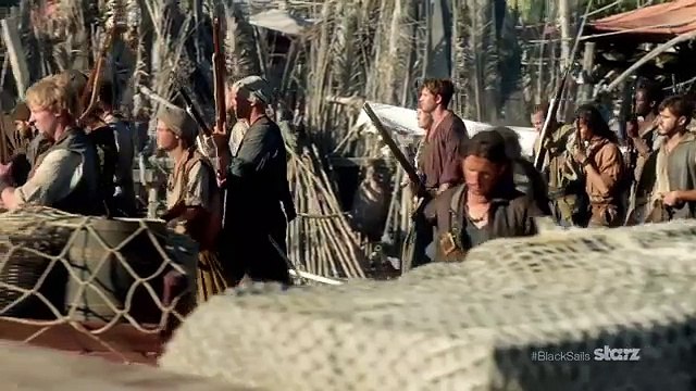 BLACK SAILS Season 3 TRAILER (2016) Starz Pirate Series