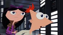 Phineas and Ferb Star Wars - Phineas Rescues Candace [CLIP]