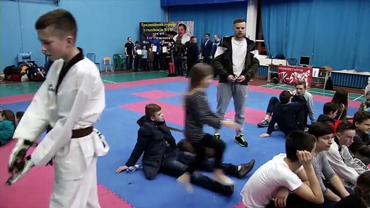Традиційний турнір з тхеквондо День другий. Татамі А 408