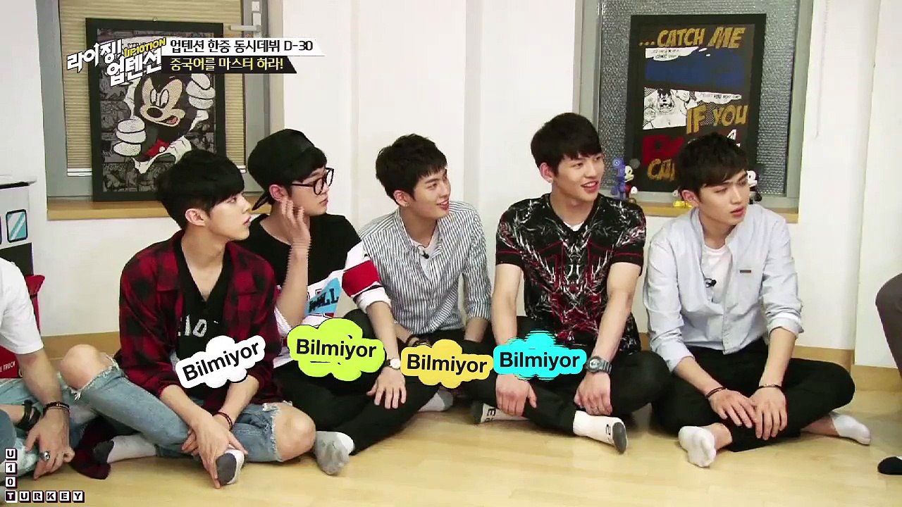 [Türkçe Altyazılı] Rising! UP10TION 1. Bölüm - Yükselen Yıldız! UP10TION Kimdir