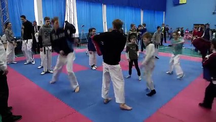 Традиційний турнір з тхеквондо пам'яті. День перший. 1