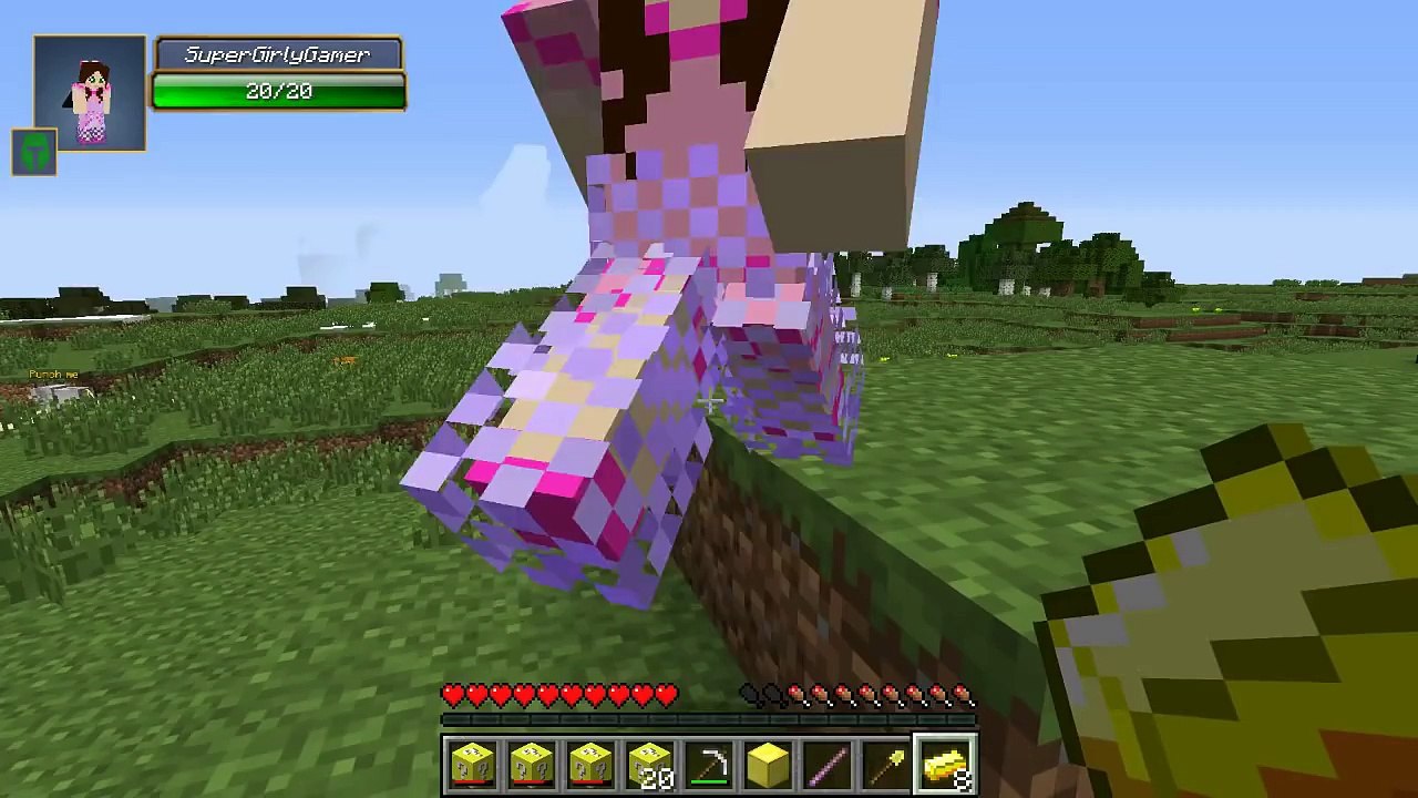 Minecraft: SKELETON LORD CHALLENGE GAMES Lucky Block Mod Modded Mini Game