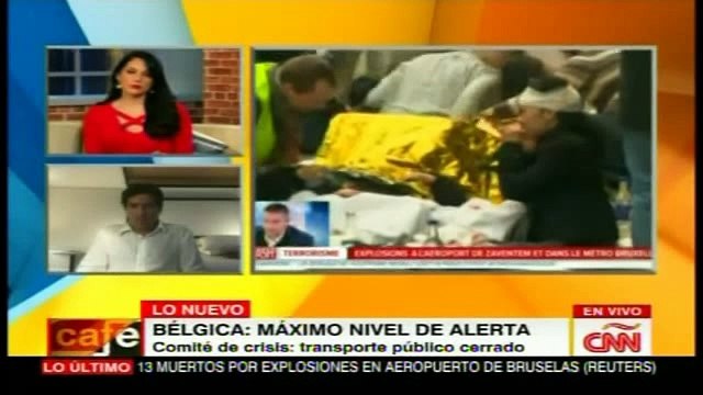 Bruselas: al menos 26 muertos en atentados en aeropuerto y metro