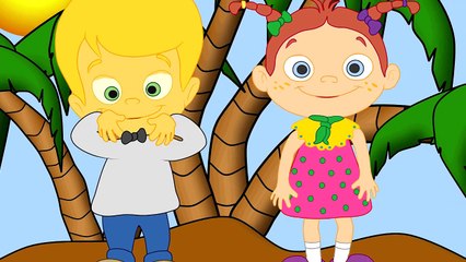 Piosenka dla dzieci - Głowa, ramiona, kolana, pięty HD