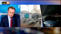 Explosions à l’aéroport de Bruxelles : plusieurs blessés, plus aucun vol ne décolle ou n’atterrit