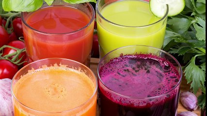 3 Essential Vegetable Juice Ingredients