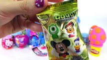 Peppa Pig e George Sonham Frozen Kinder Ovos Surpresas Galinha Pintadinha Massinha Disney